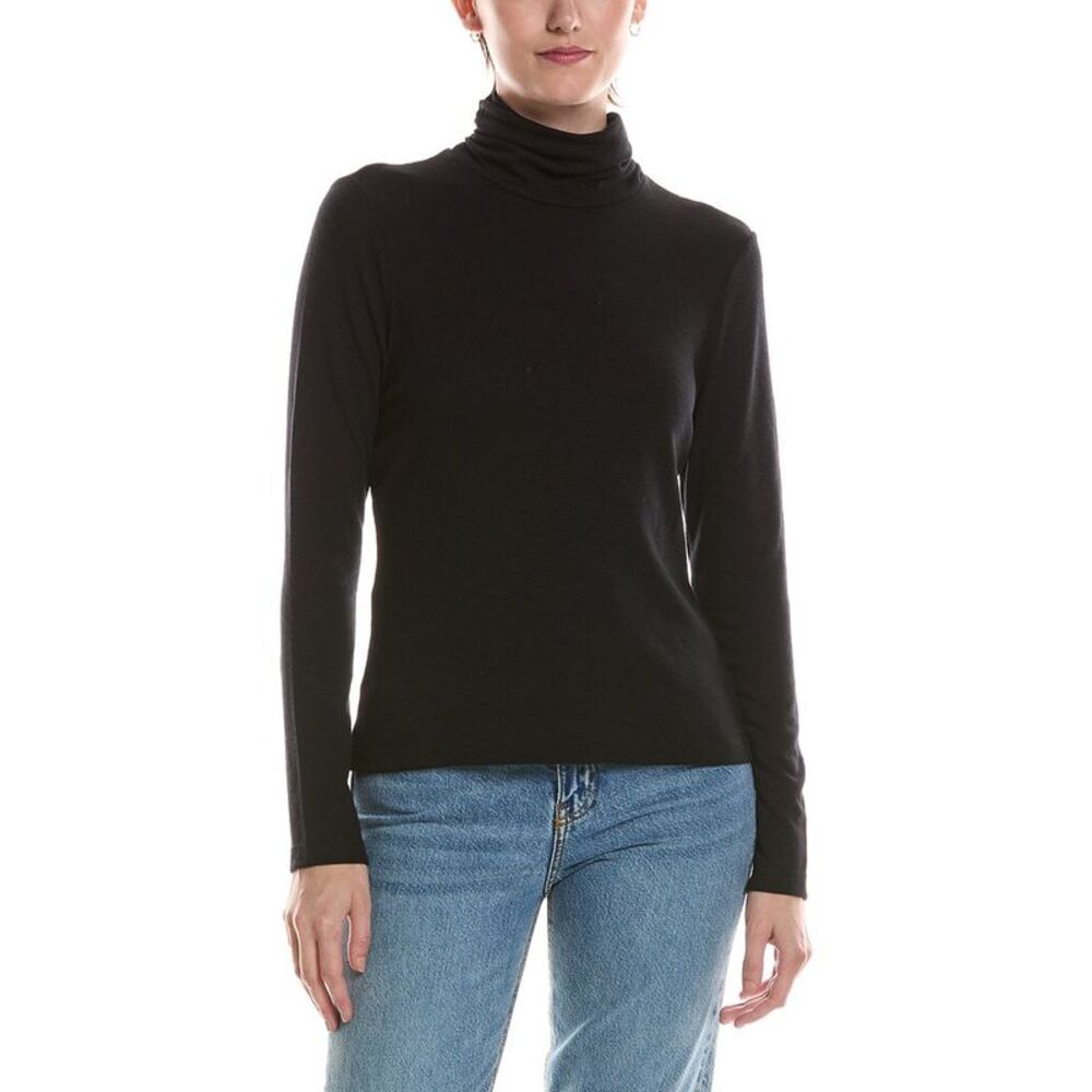 Michael Stars Womens  Hadley Top, Black